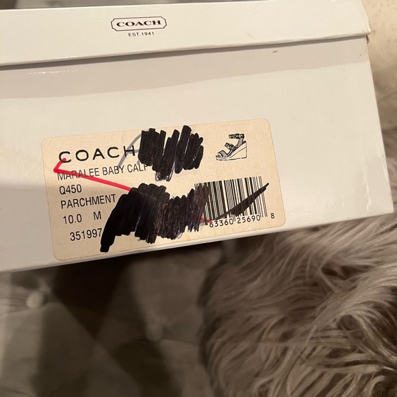 COACH heels women